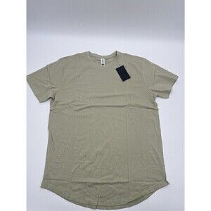 UCXX Apparel Scoop Hamlime Tee Men Size XL in color sand